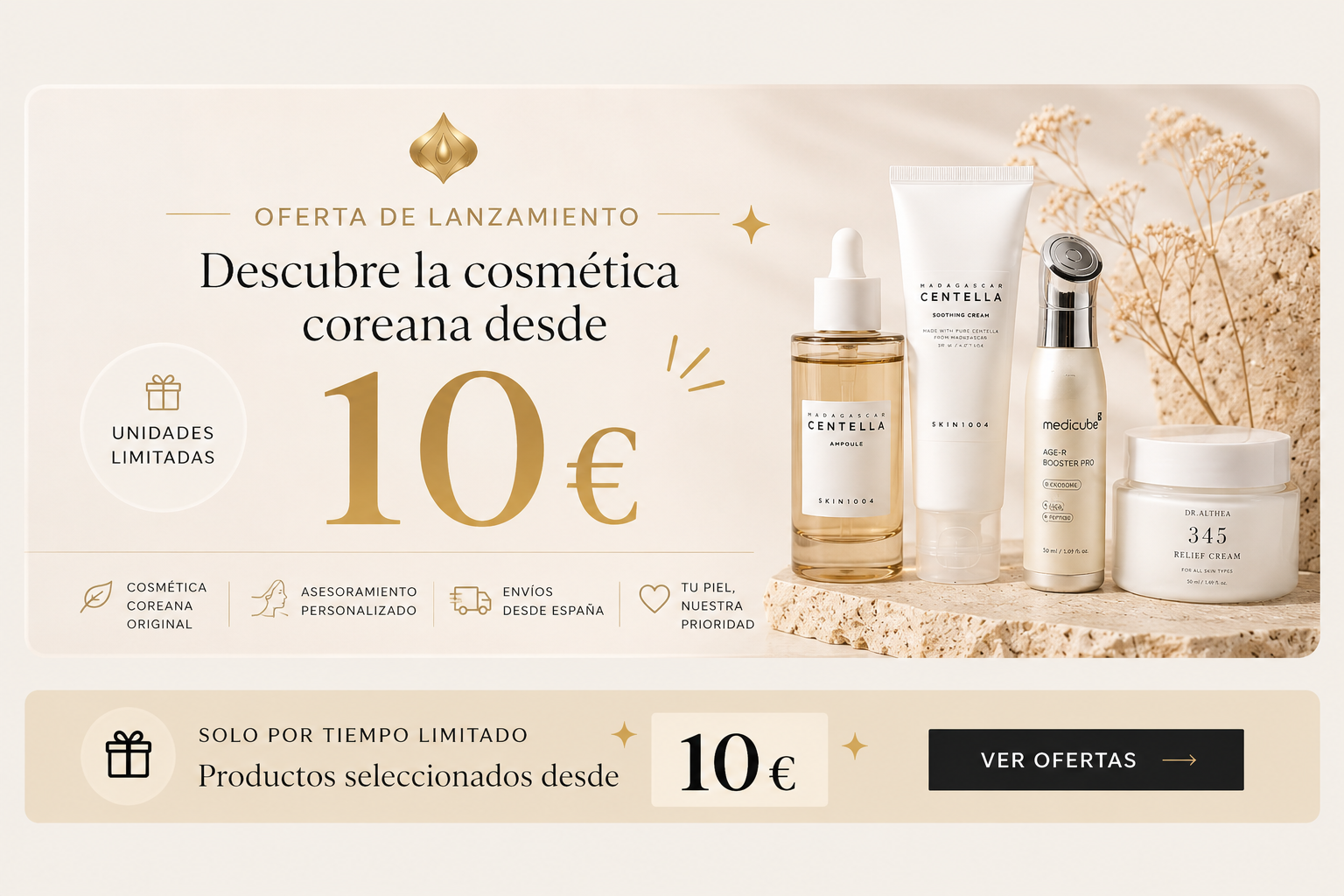 ✨ OFERTA DE LANZAMIENTO ✨