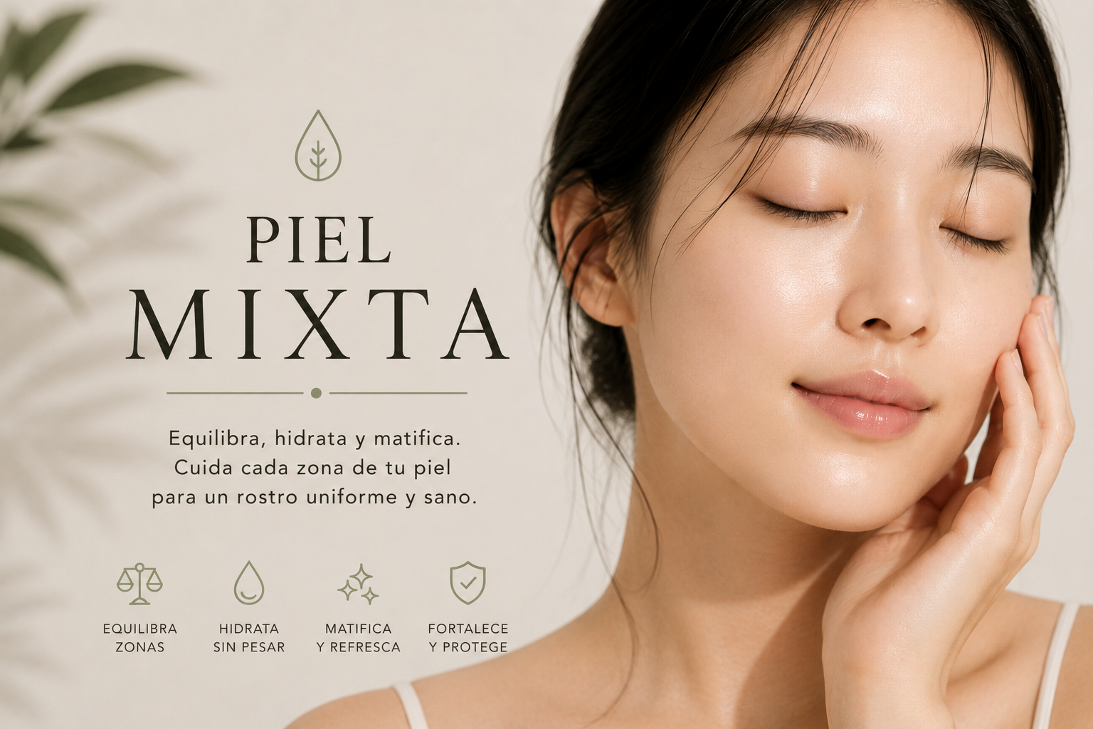⚖️Piel Mixta
