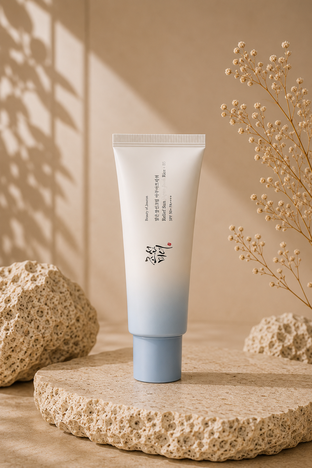 Protector Solar Hidratante Relief Sun Aqua-Fresh Rice + B5 - Beauty of Joseon