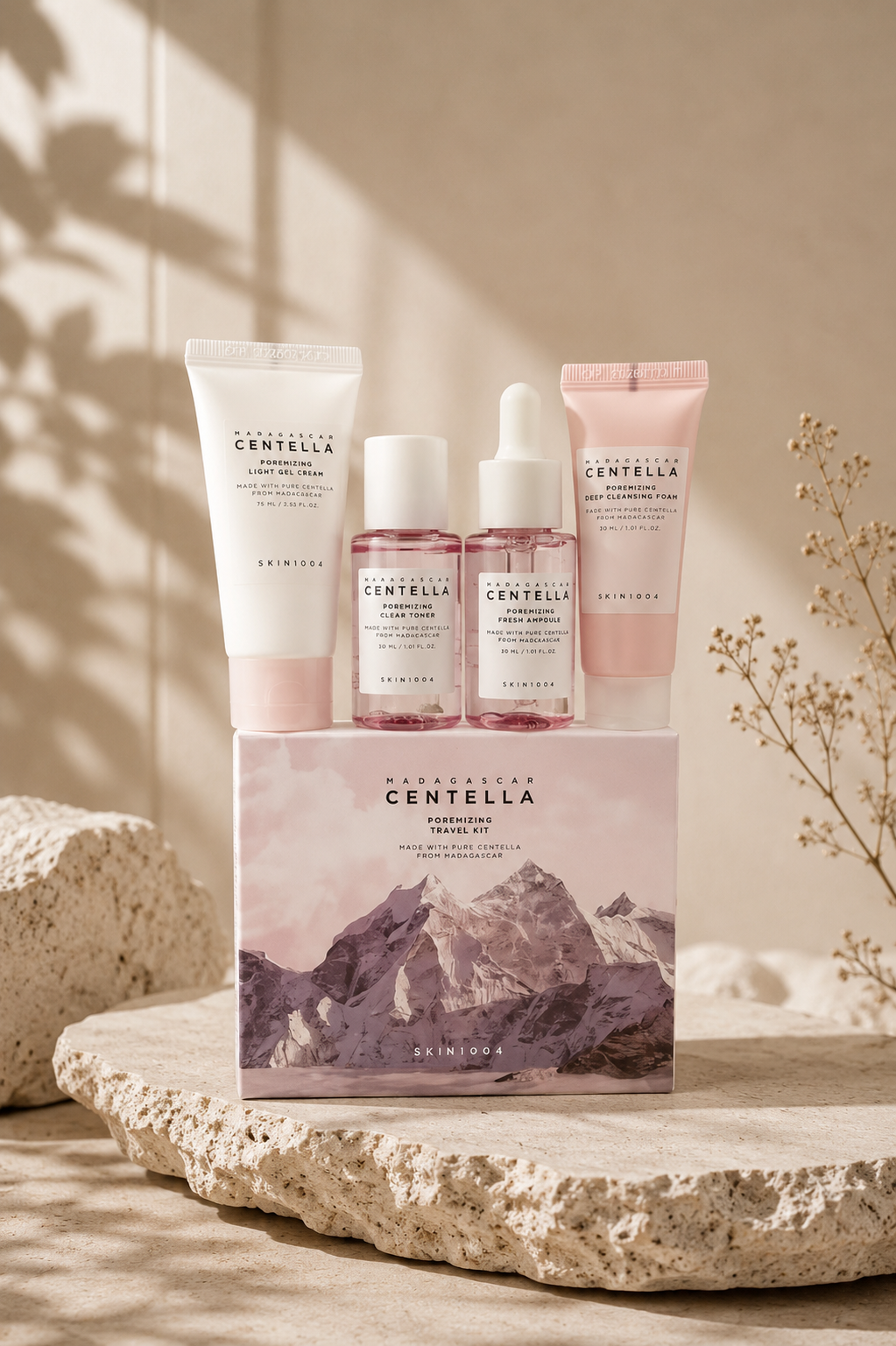 Pack Completo-SKIN1004 Madagascar Centella Tone Brightening