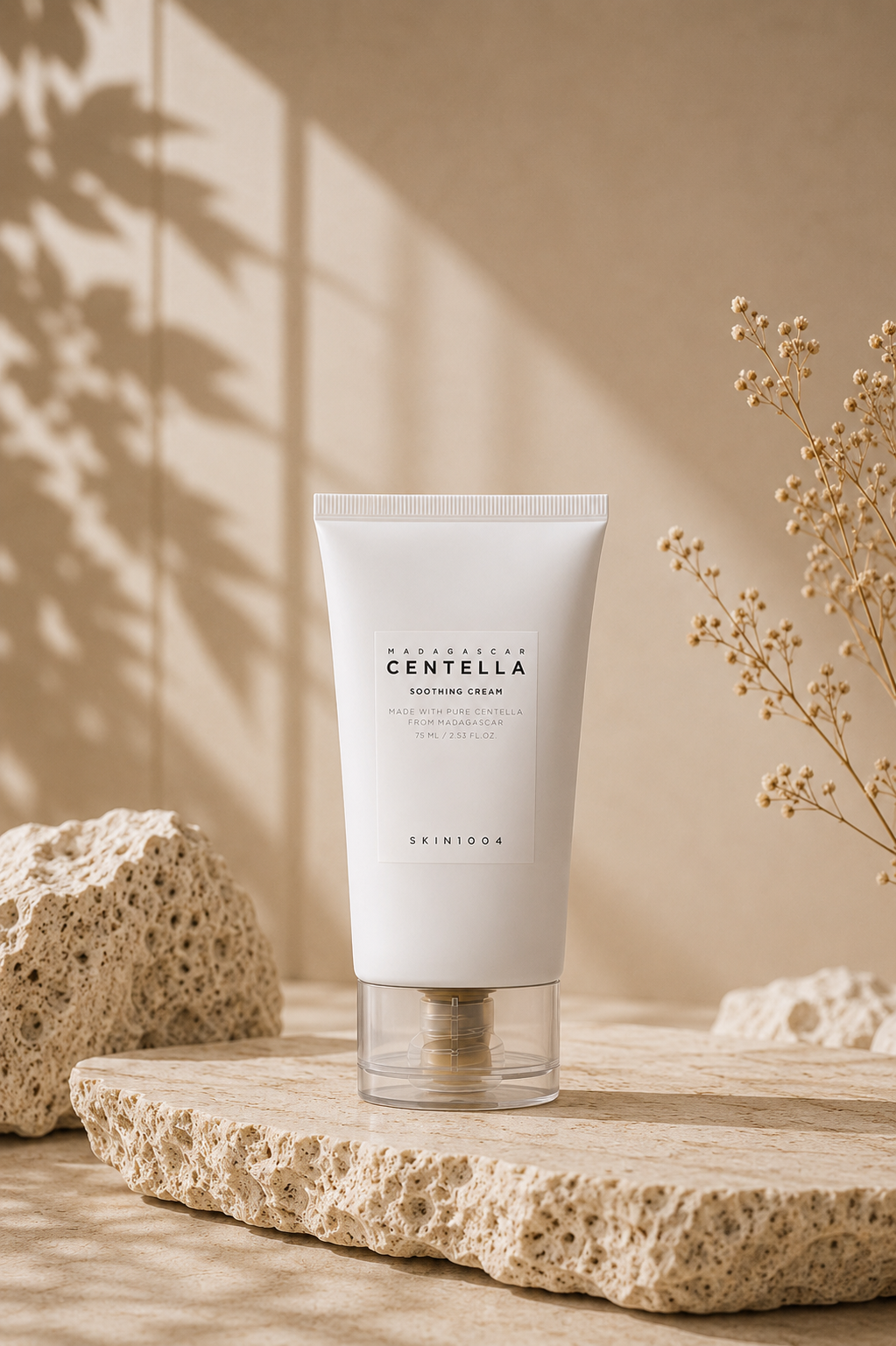 Crema Calmante e Hidratante con Centella de Madagascar-SKIN0004