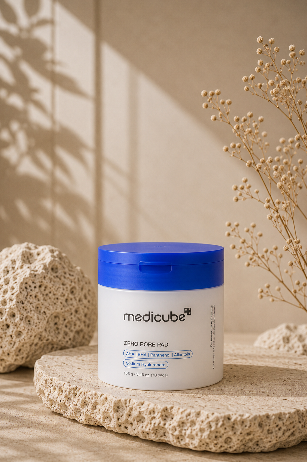 Discos Exfoliantes para Poros con AHA y BHA - Medicube