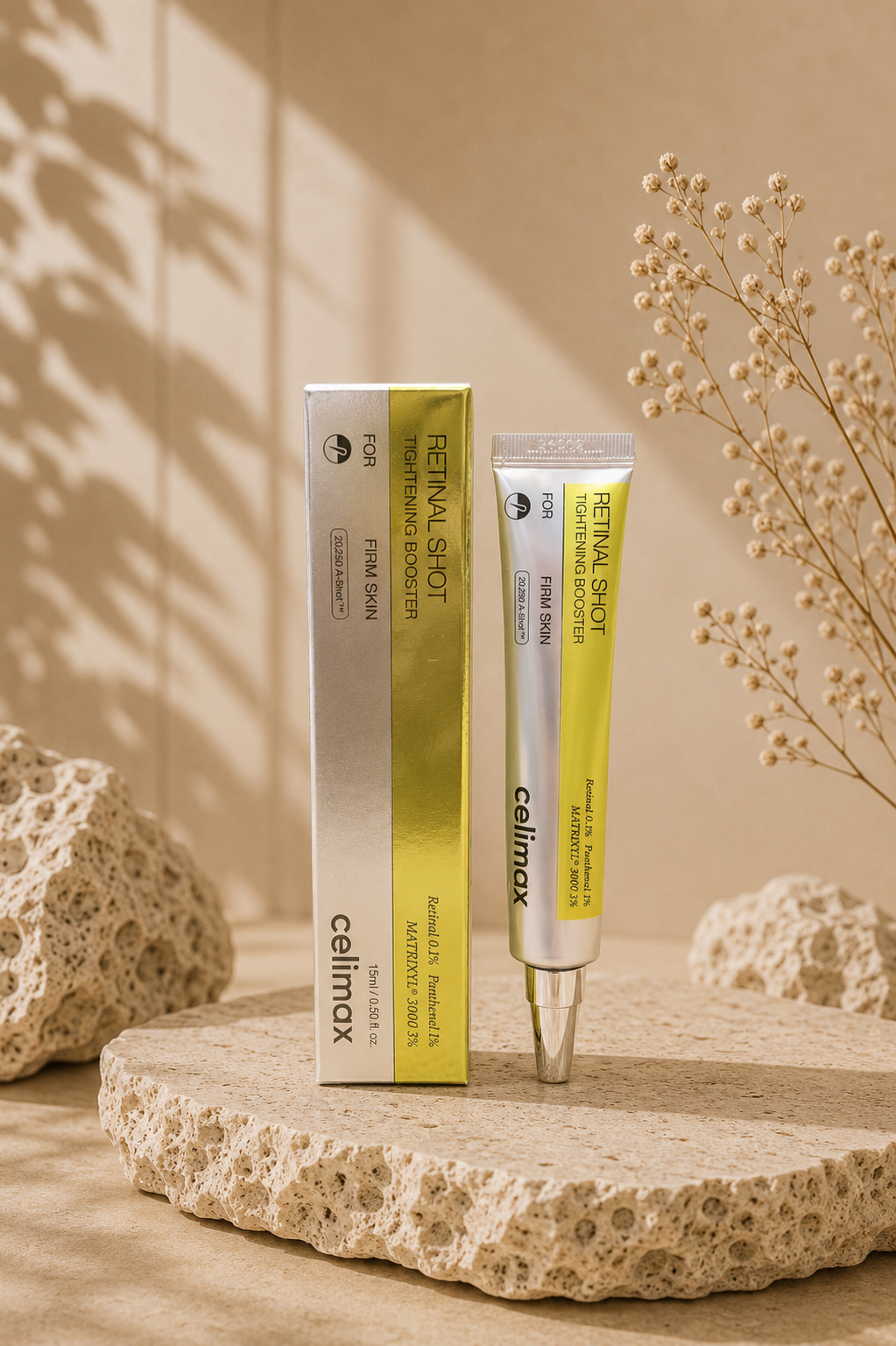 Sérum Antiedad con Retinal y Matrixyl - Celimax