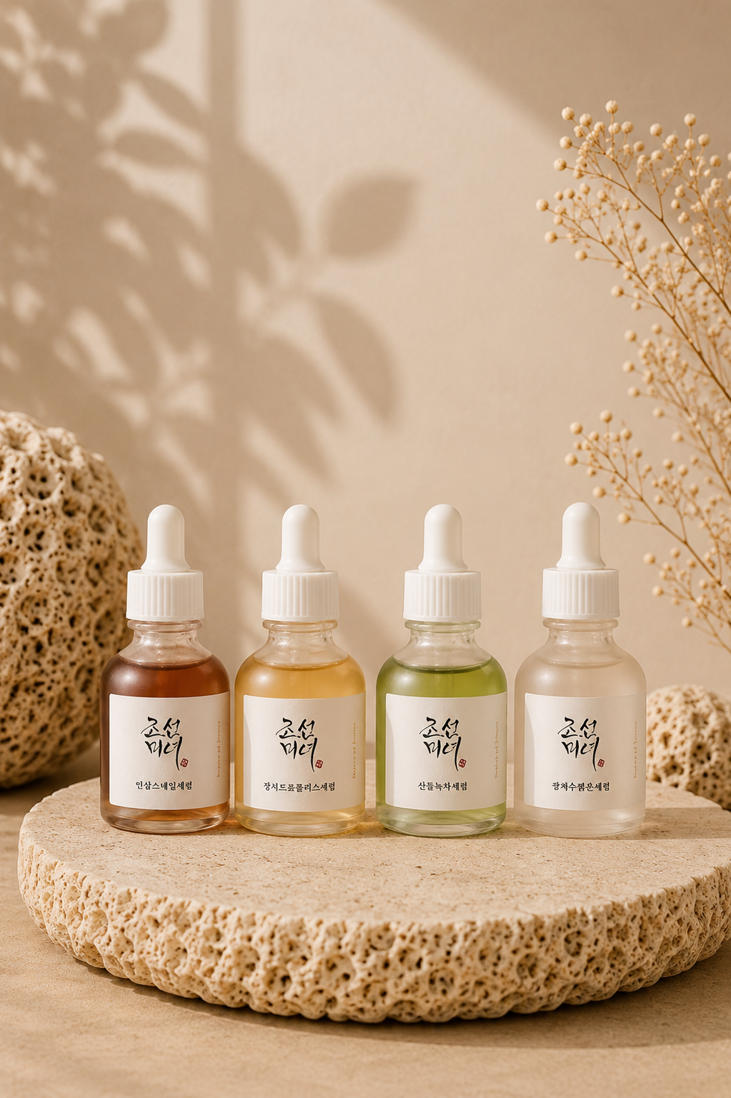 Sérum Revitalizante con Ginseng y Mucina de Caracol - Beauty of Joseon