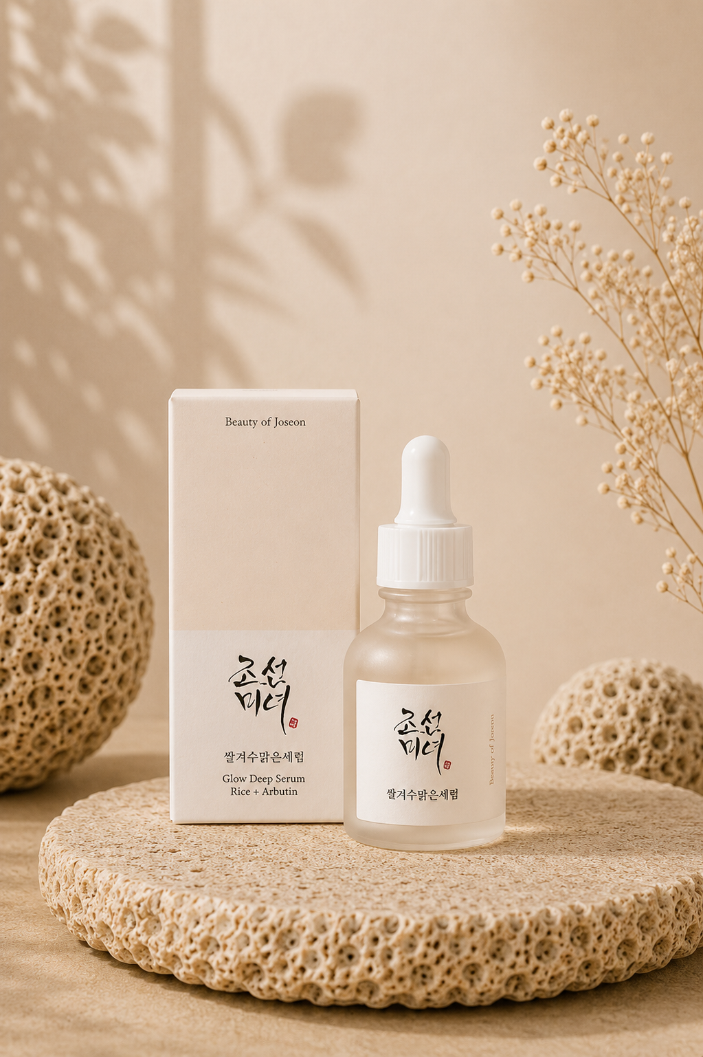Sérum Iluminador con Arroz y Alfa-Arbutina - Beauty of Joseon