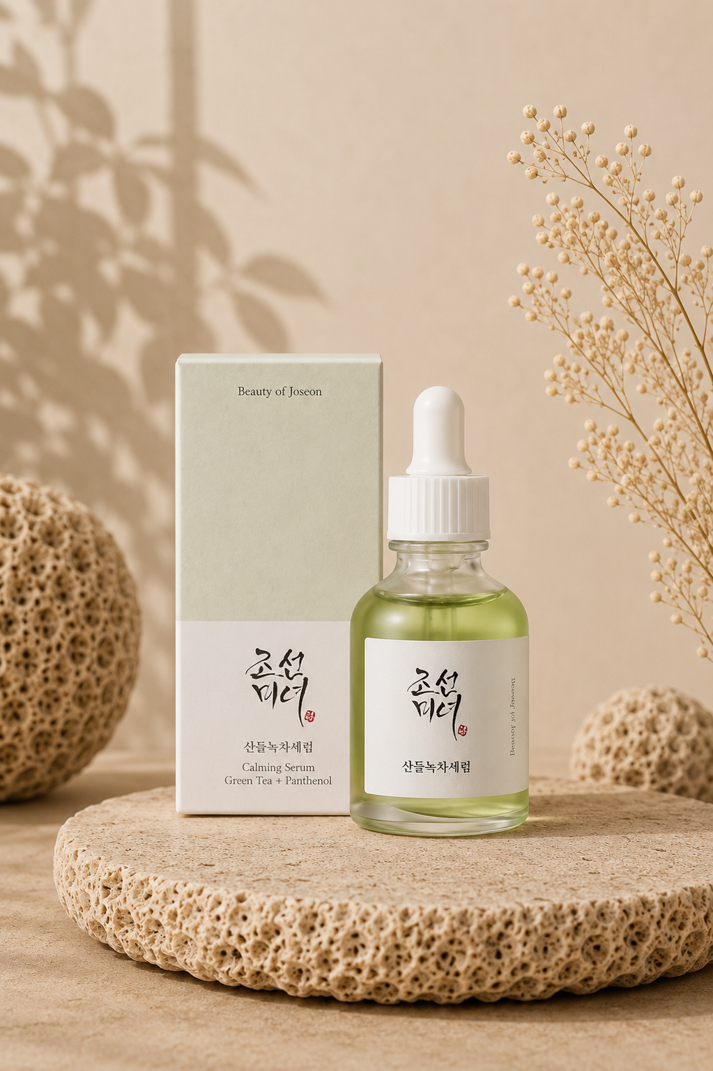 Sérum Calmante con Té Verde y Pantenol - Beauty of Joseon