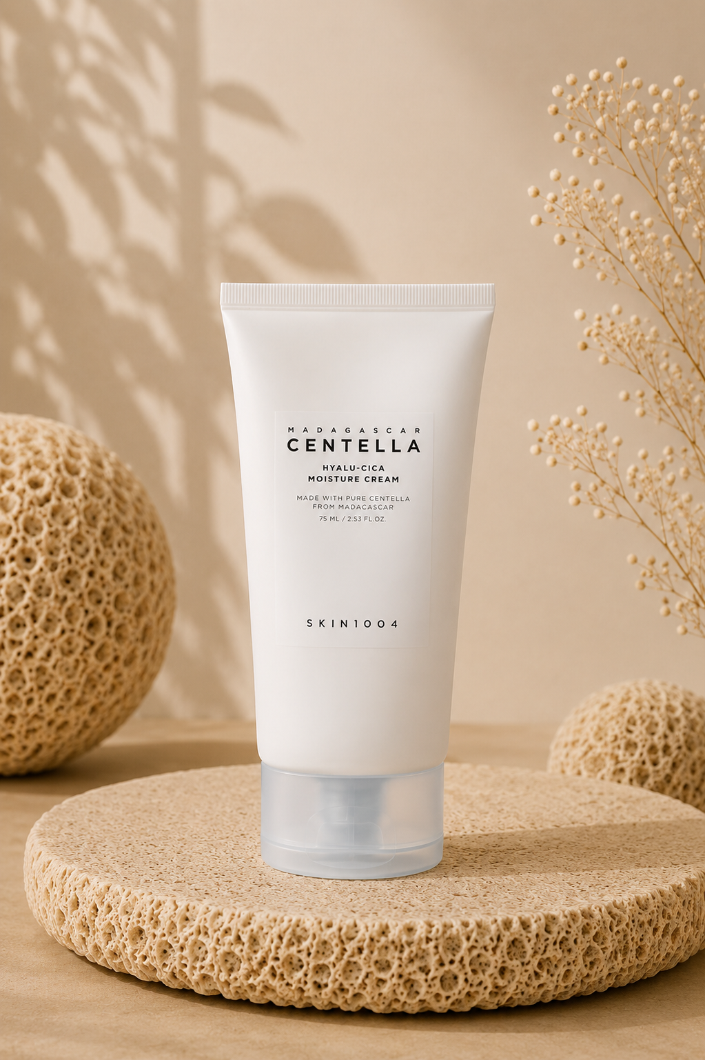 Crema Hidratante Hyalu-Cica Madagascar Centella - SKIN1004