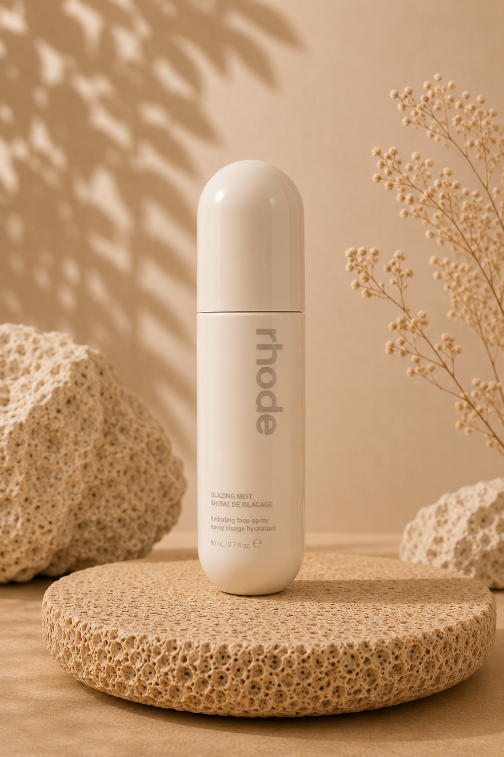Bruma Facial Hidratante Glazing Mist - Rhode