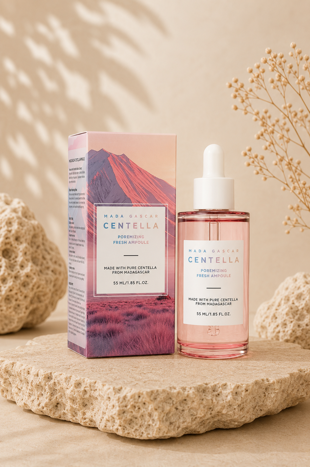 Ampoule Refinadora de Poros Madagascar Centella Poremizing - SKIN1004