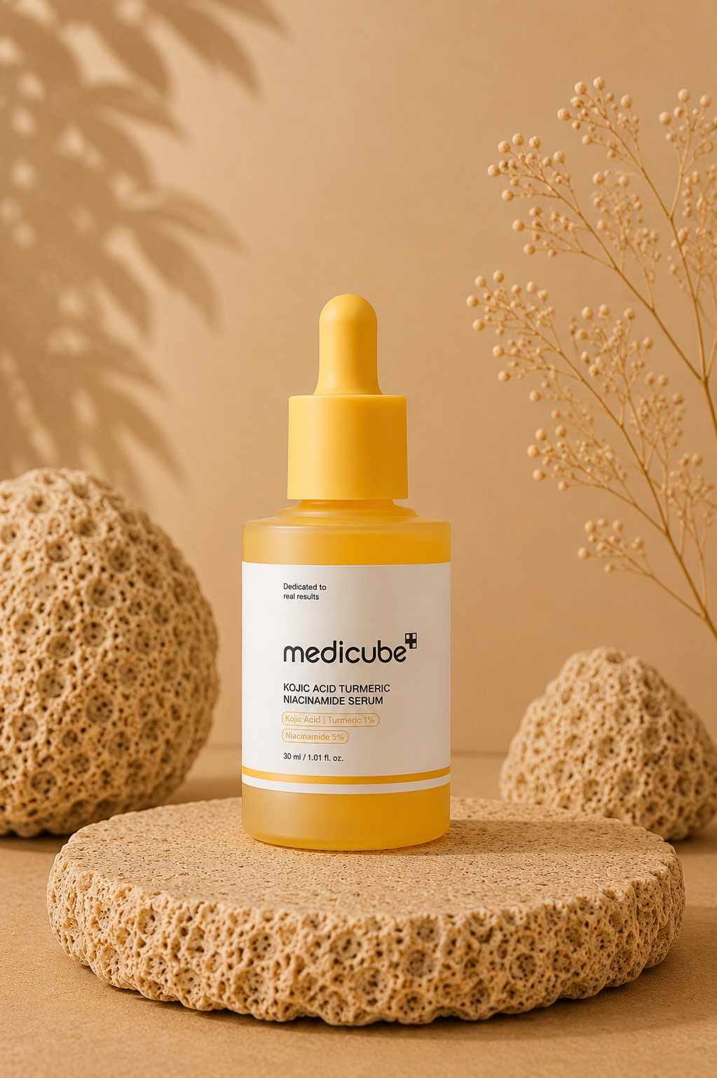 Sérum Iluminador con Ácido Kójico, Cúrcuma y Niacinamida - Medicube
