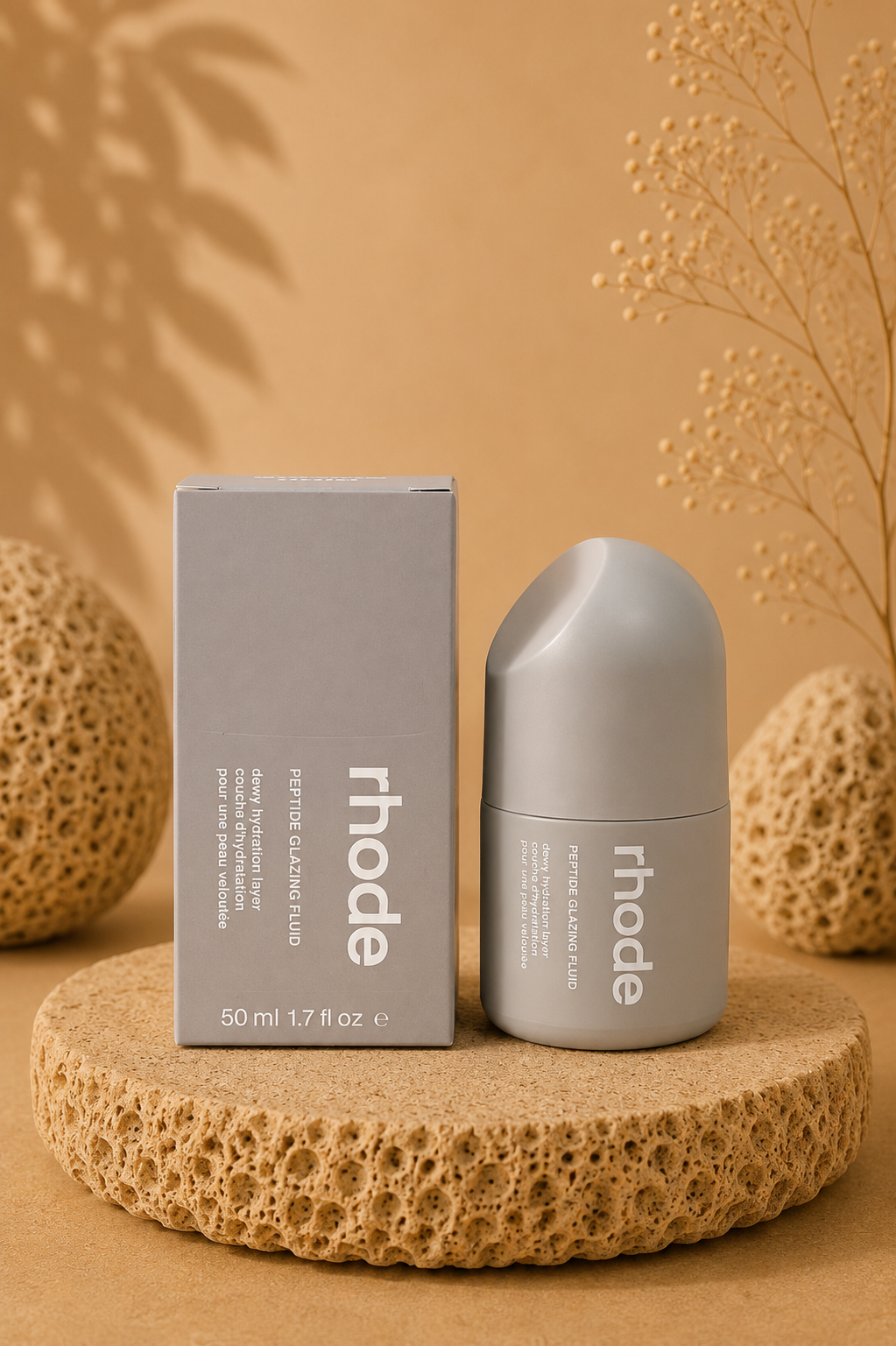 Sérum Hidratante y Reafirmante Peptide Glazing Fluid - Rhode
