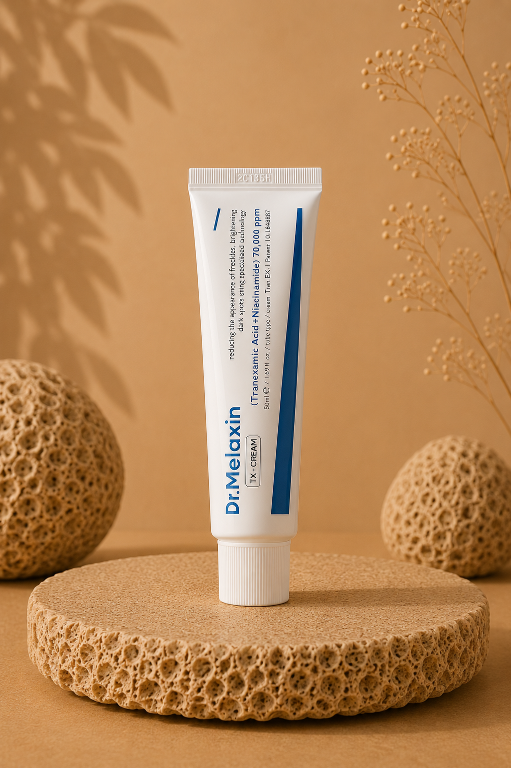 Crema Iluminadora TX Cream con Ácido Tranexámico y Niacinamida - Dr. Melaxin