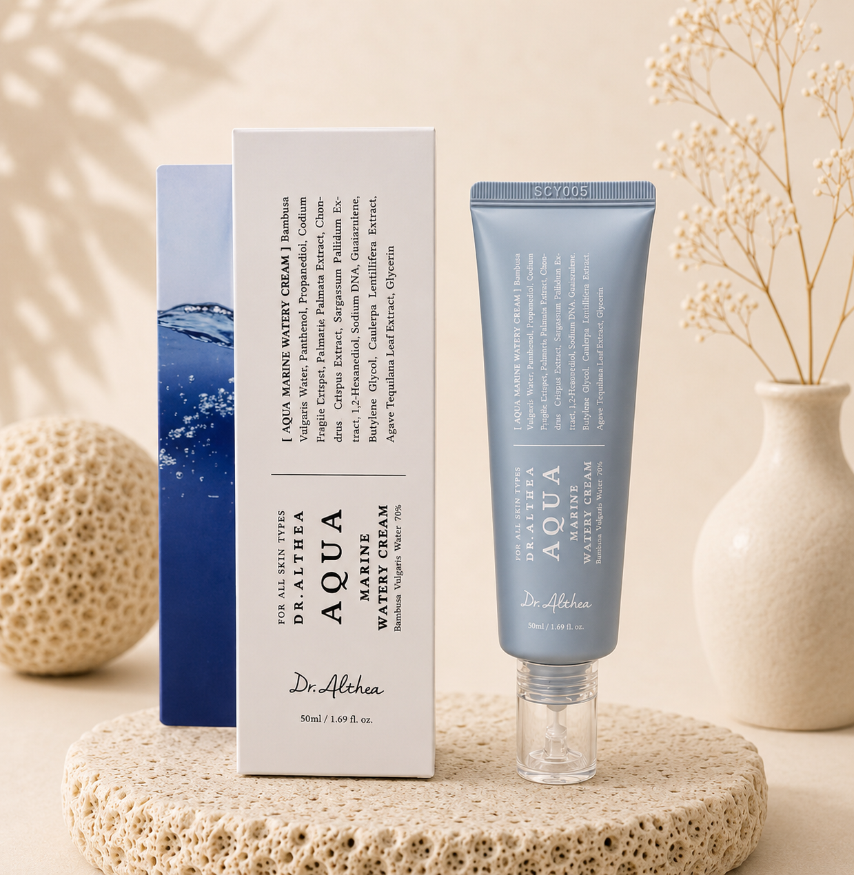 Crema Hidratante Aqua Marine Watery Cream - Dr. Althea