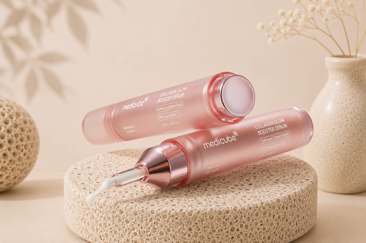 Sérum Reafirmante Collagen Glow Booster - Medicube