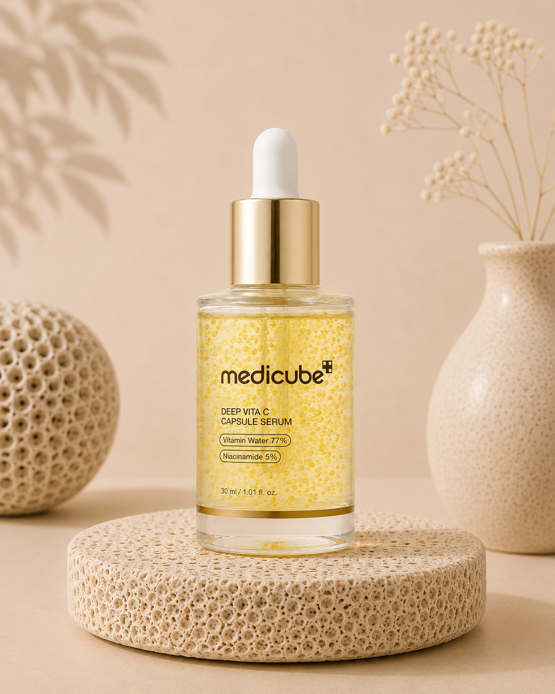 Sérum Iluminador Deep Vita C Capsule Serum - Medicube