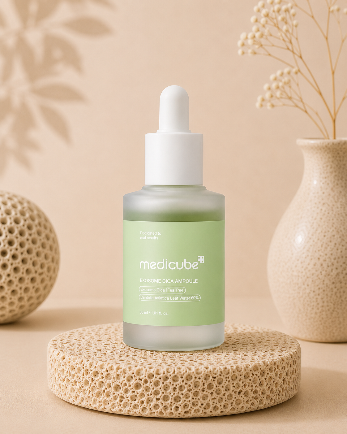 Ampoule Calmante Exosome Cica - Medicube