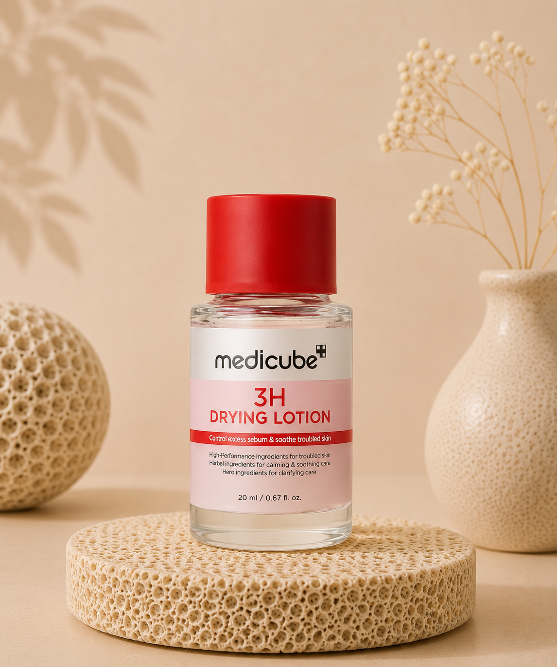 Loción Secante 3H para Imperfecciones - Medicube