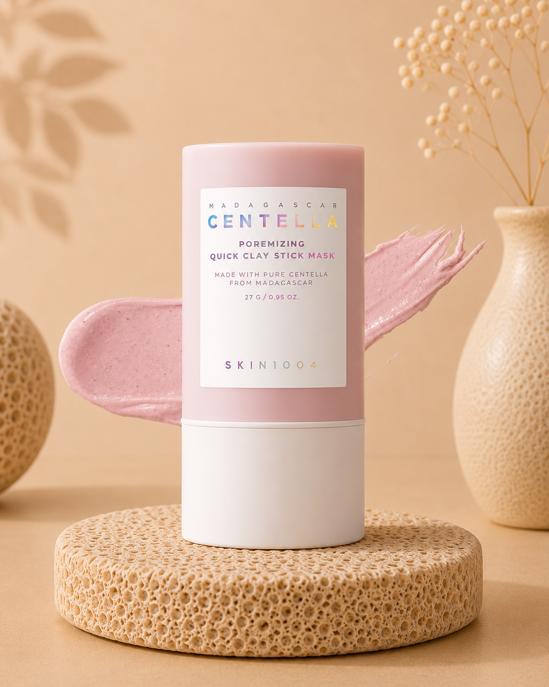 Mascarilla de Arcilla en Stick Madagascar Centella Poremizing - SKIN1004