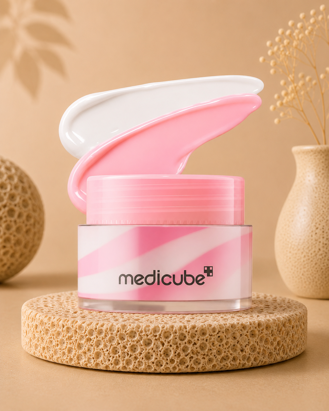 Mascarilla de Noche para Labios PDRN Lip Sleeping Mask - Medicube